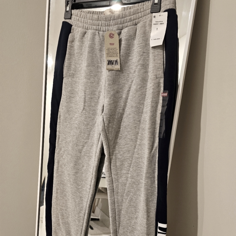 Levis Kids Grey Jogger Pants